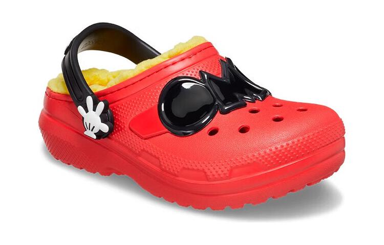 (GS) Crocs Classic x Mickey Mouse Clogs 'Red Yellow Black' 208027-063