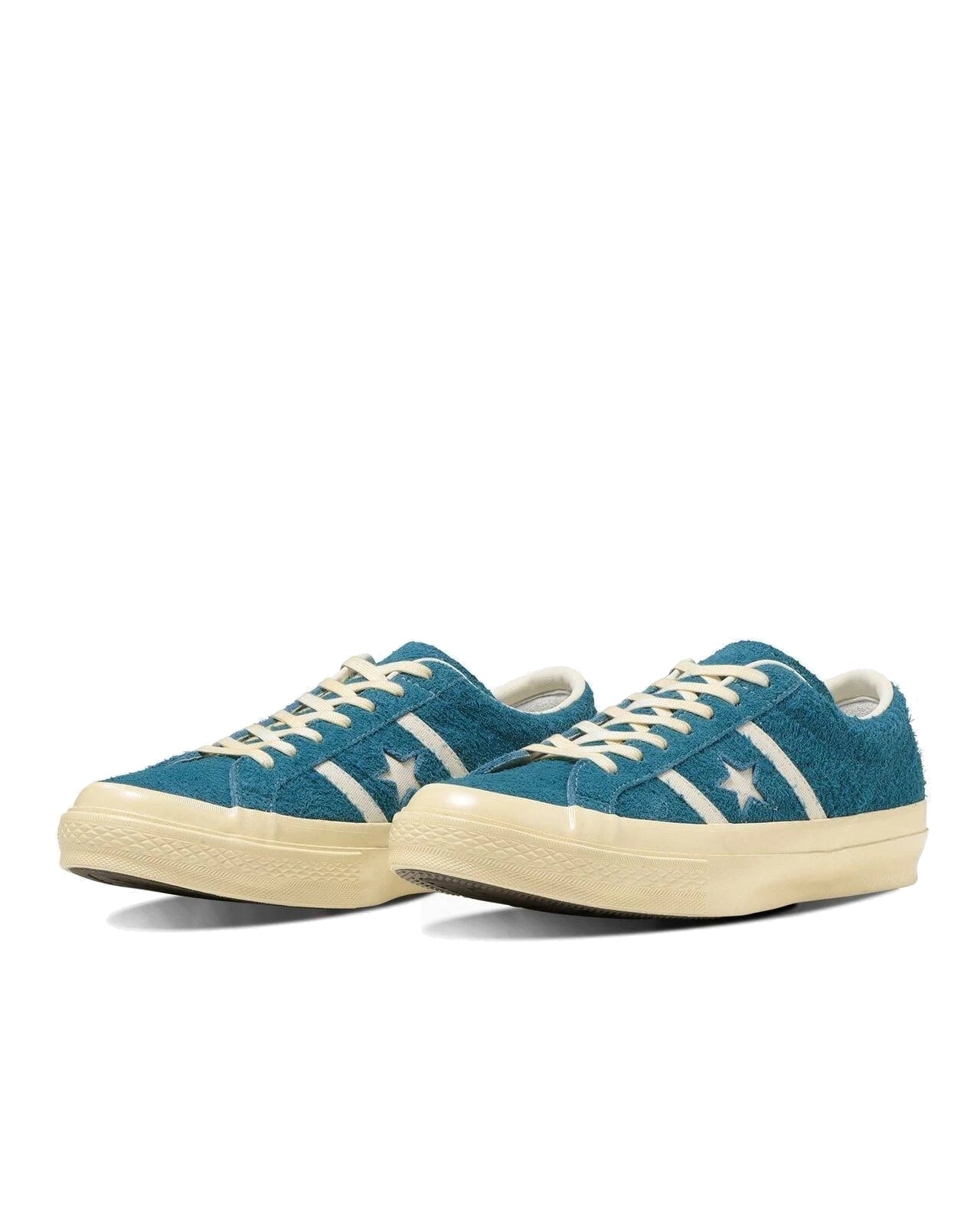 Converse Star&Bars US Suede 'Turquoise' 35200630