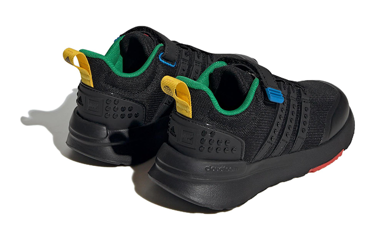 (GS) adidas Racer TR21 EL x LEGO 'Core Black Green' IF2889