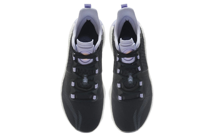 (WMNS) Li-Ning No Boundaries 3 'Black White Purple' AFPR030-2
