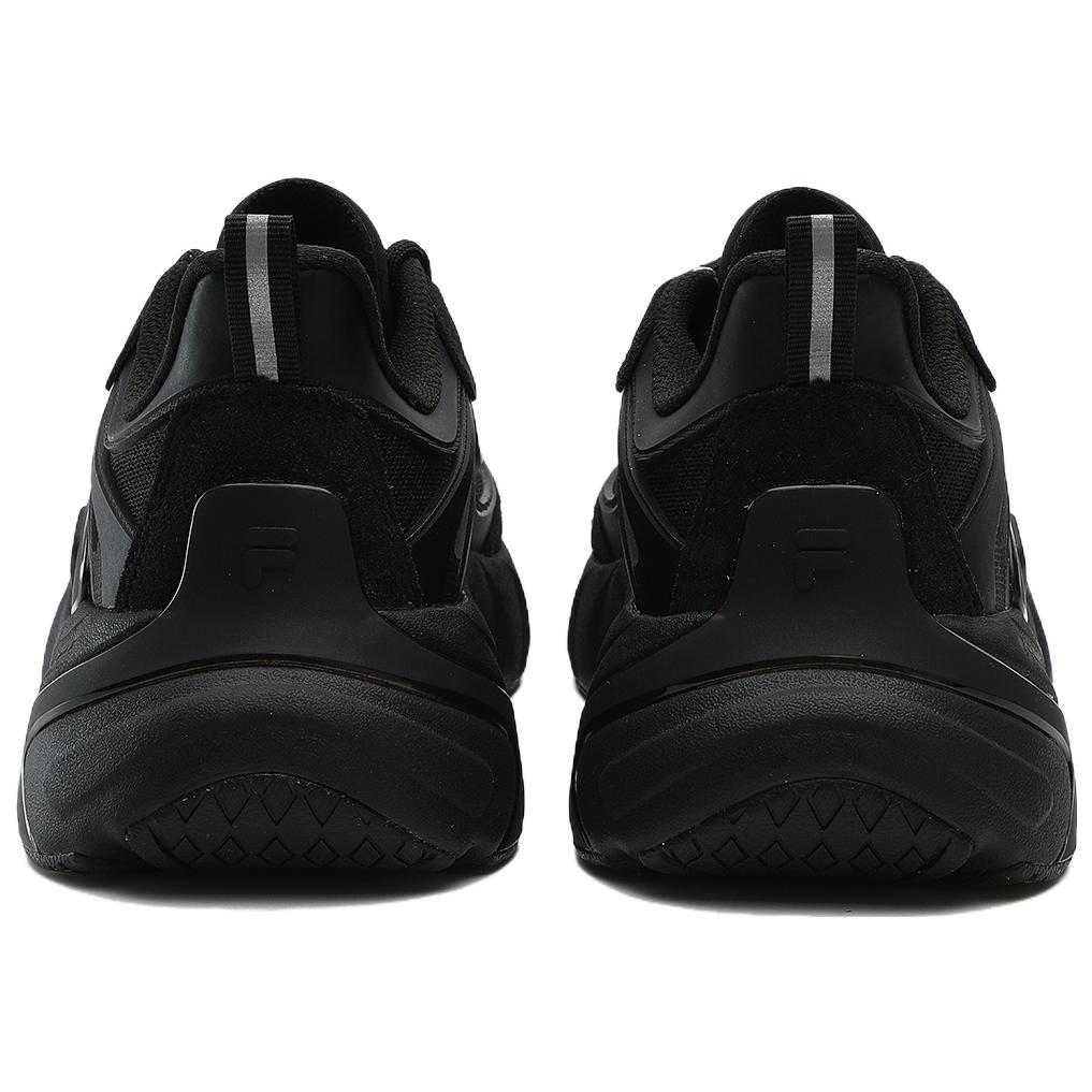 (WMNS) FILA FUSION Ray 4 Sneakers 'Black' T12W331108FBK