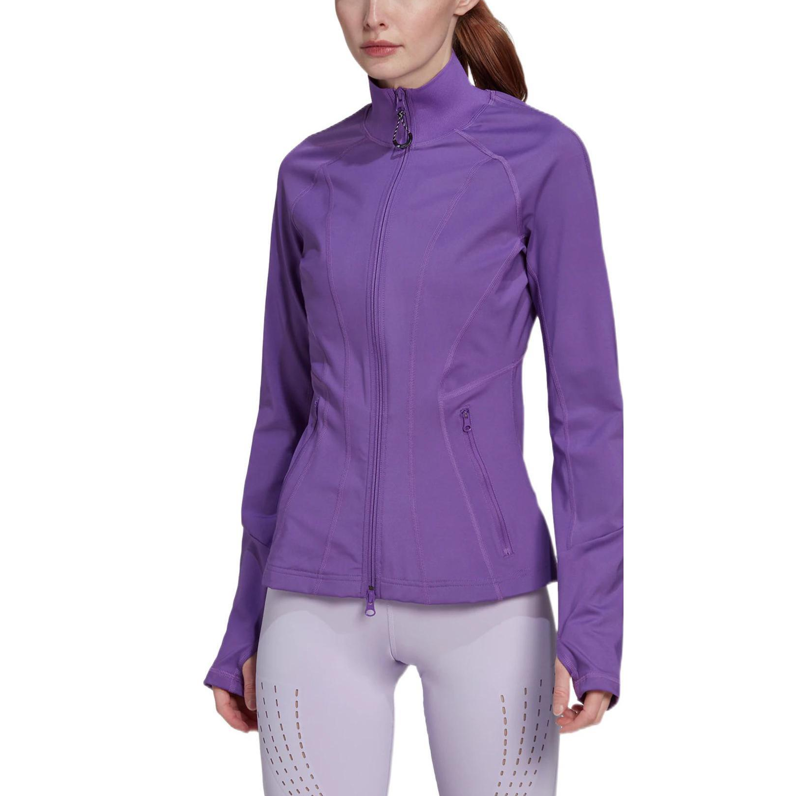 (WMNS) adidas by Stella McCartney TruePurpose  Active Purple XS Training Top Asia Sizing 'Purple' HI6153