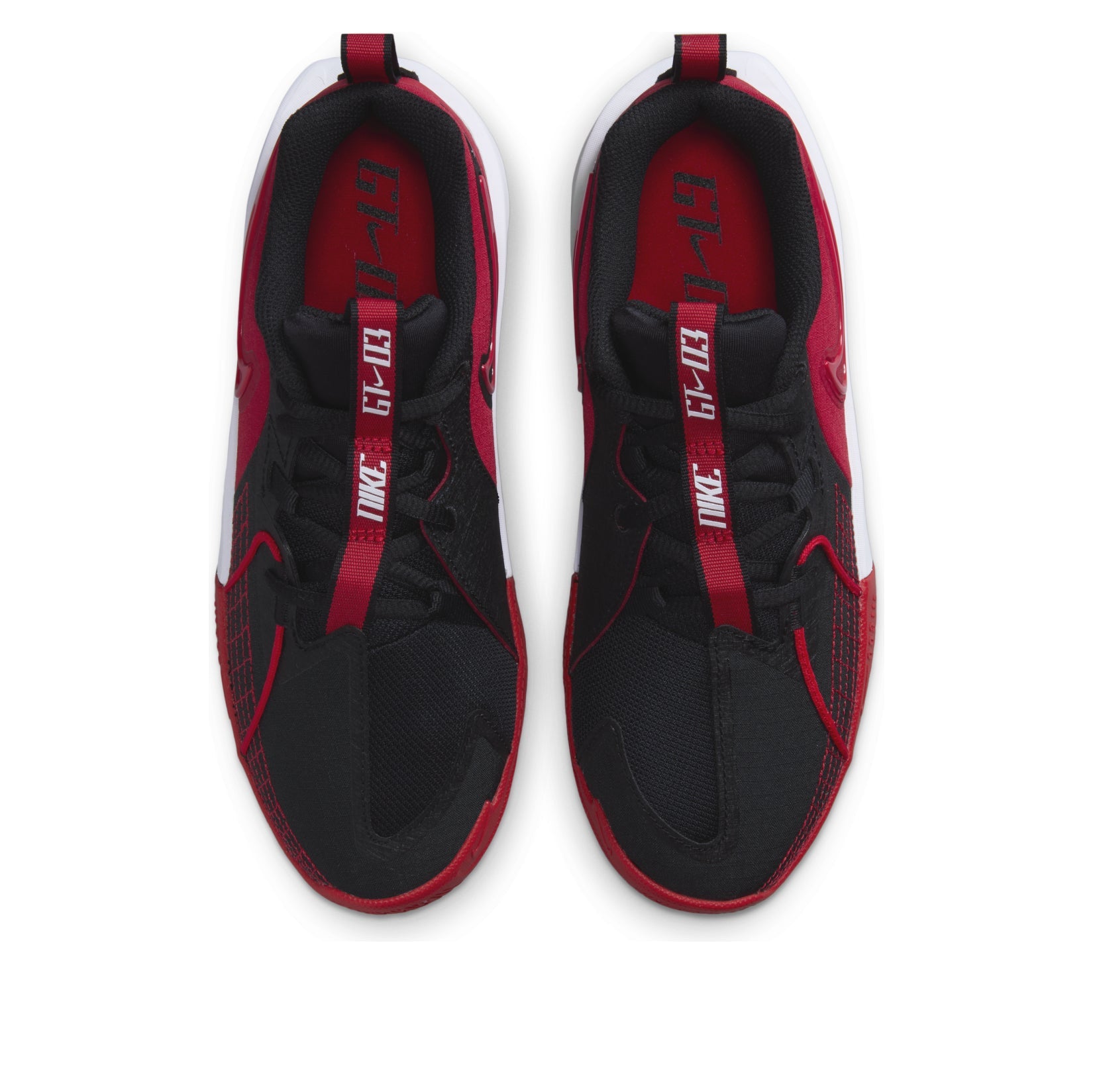 (GS) Nike Air Zoom G.T. Cut 3 'Black Red White' FD7033-002