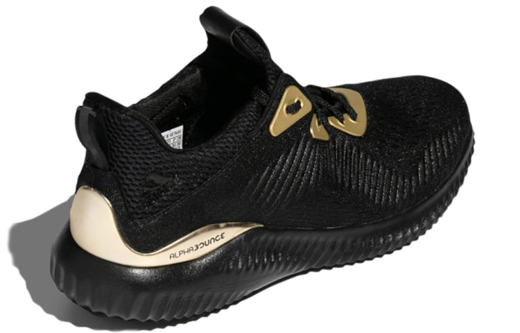 adidas Alphabounce 1 'Black Gold Metallic' FZ2196