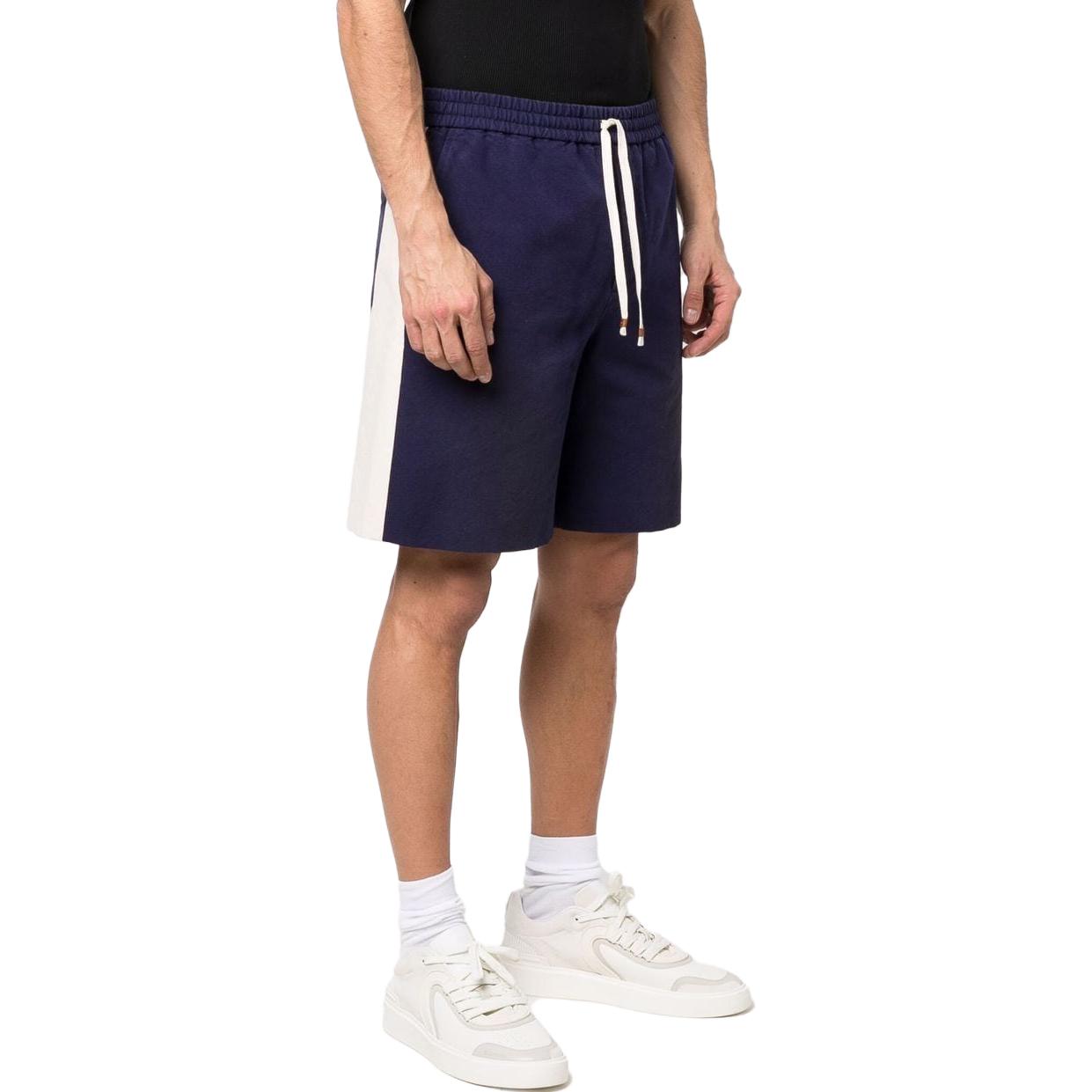 Gucci Lightweight Cotton Canvas Shorts 'Abyss' 666529-Z8AQE-4340