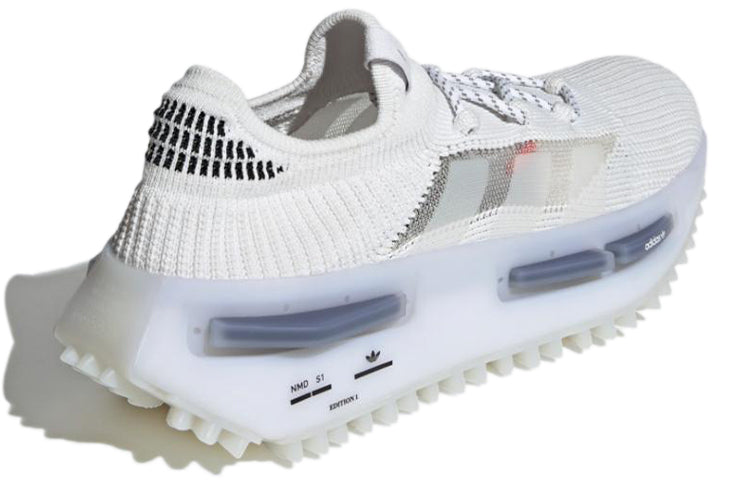 adidas originals NMD_S1 Running Shoes White GZ7900