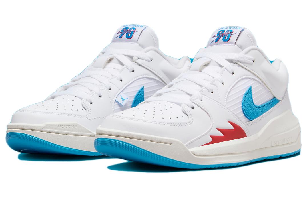 (WMNS) Air Jordan Stadium 90 'White Light Blue' FB2269-100