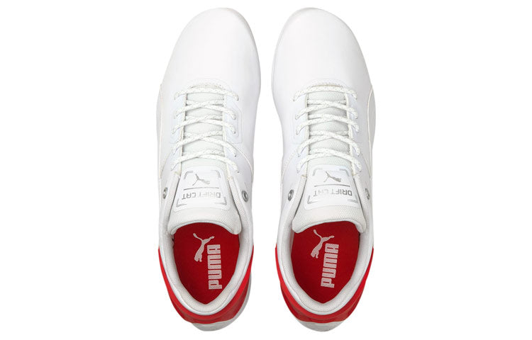 PUMA Scuderia Ferrari x Drift Cat Delta 'White Rosso Corsa' 306864-02