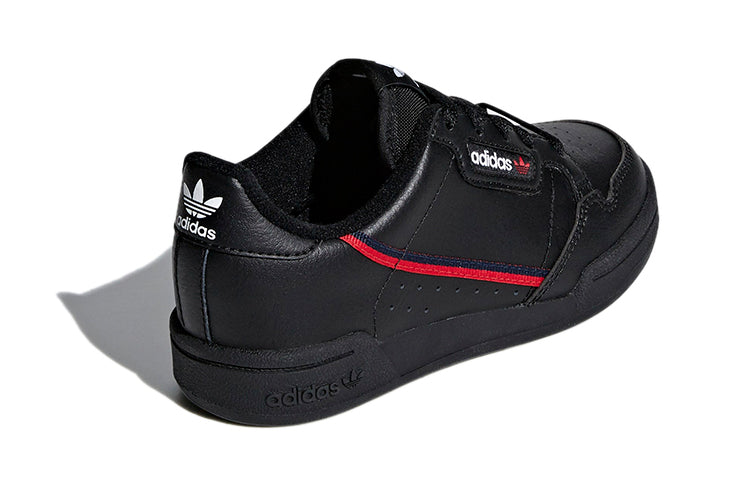 (PS) adidas Continental 80 J 'Black Scarlet' G28214