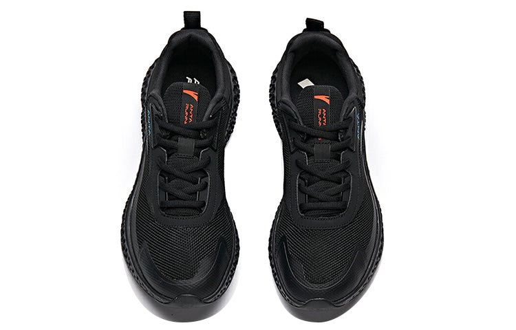 ANTA Running Series Sneakers 'Black Blue' 112115536S-4