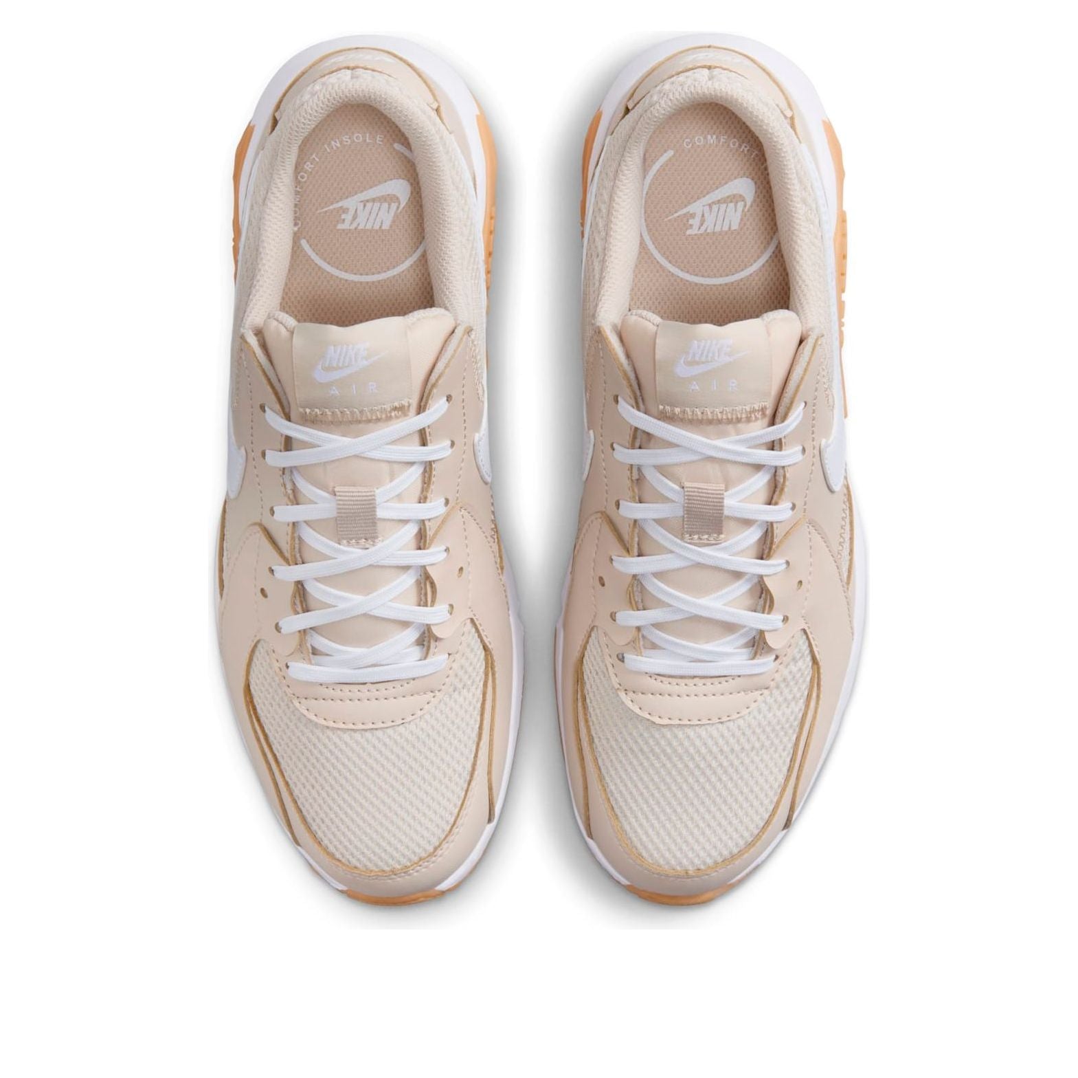(WMNS) Nike Air Max Excee 'Oatmeal Gum Yellow' HJ3856-199