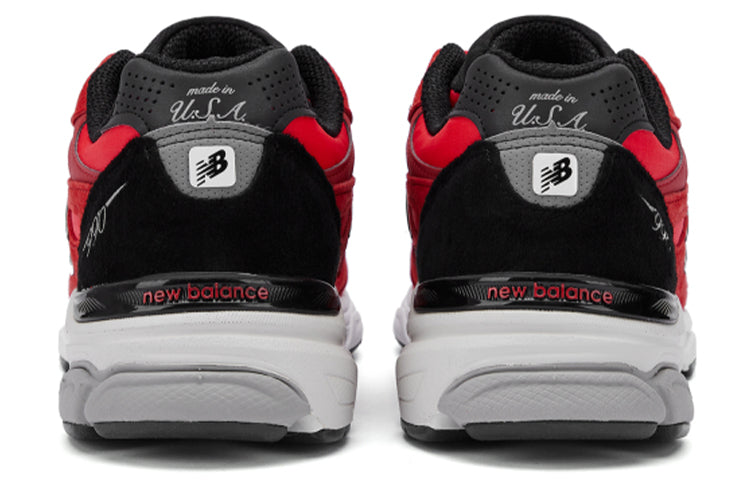 New Balance 990v3 Made In USA 'Red Suede' M990PL3