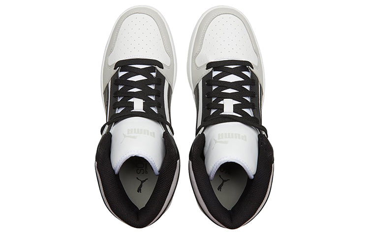 PUMA Rebound LayUp Black/White/Blue Mid 369573-19