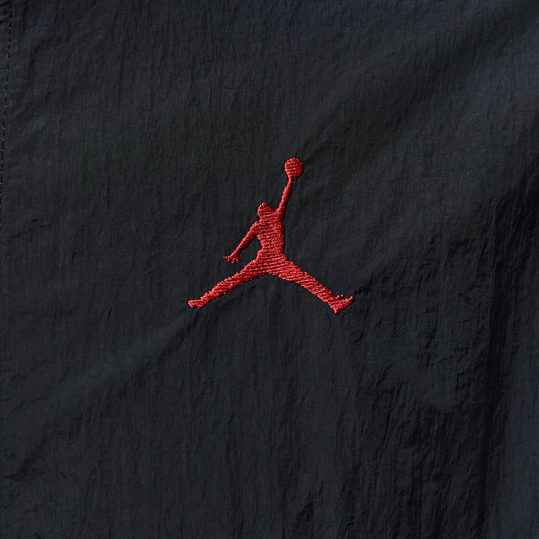 Air Jordan Brooklyn Draft Jacket 'Black Gym Red' IH2825-010
