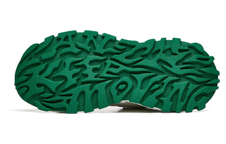 ANTA Chunky Shoes 'White Green' 112148880R-5