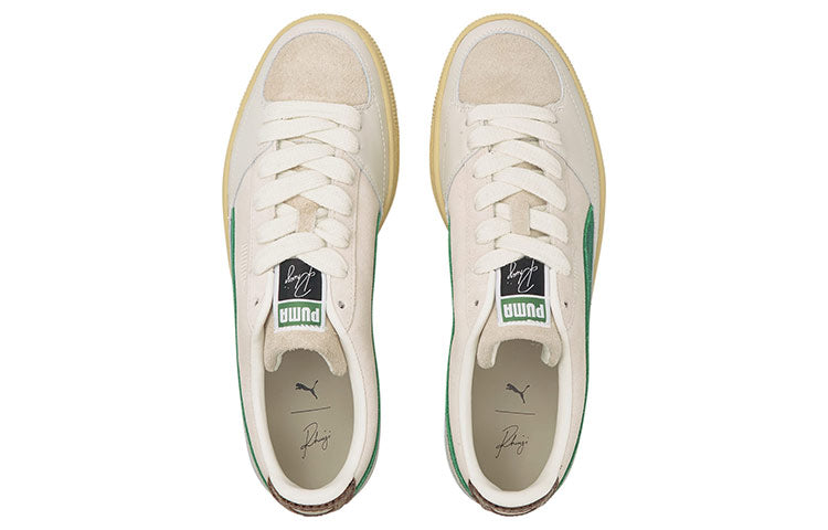 PUMA Rhuigi x Suede 'White Juniper' 382155-01