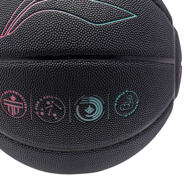 Li-Ning Durable Synthetic Basketball 'Black' ABQT071-1