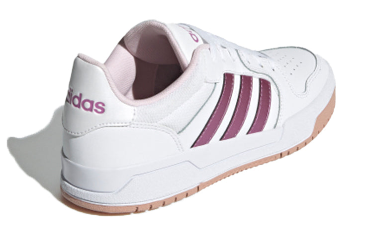 (WMNS) adidas Entrap 'White Purple' FY5297