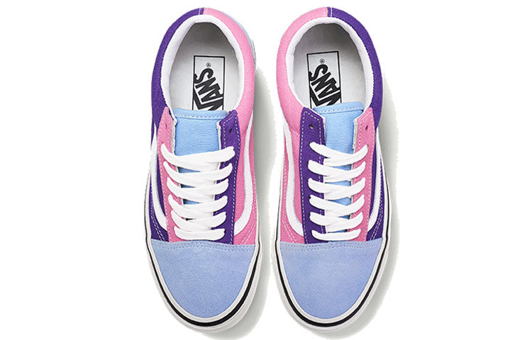 Vans Anaheim Factory Old Skool 36 Dx 'Light Blue Pink Purple' VN0A38G2XFL