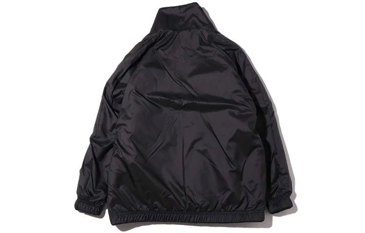 (WMNS) Nike Big Swoosh Large lamb's wool Reversible Jacket Asia Edition Black CI8938-010