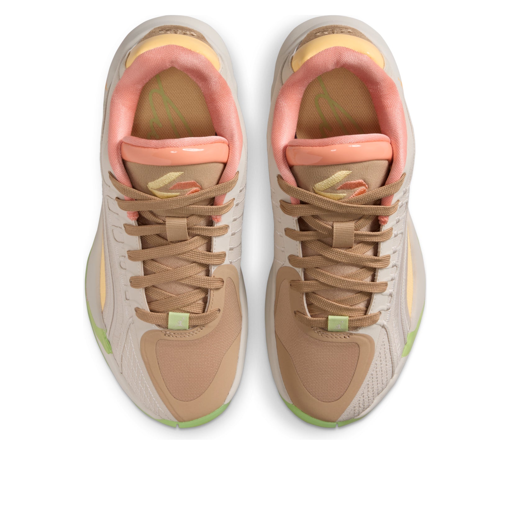 (GS) Air Jordan Luka 4 'Light Orewood Tangerine Tint' IO0201-100
