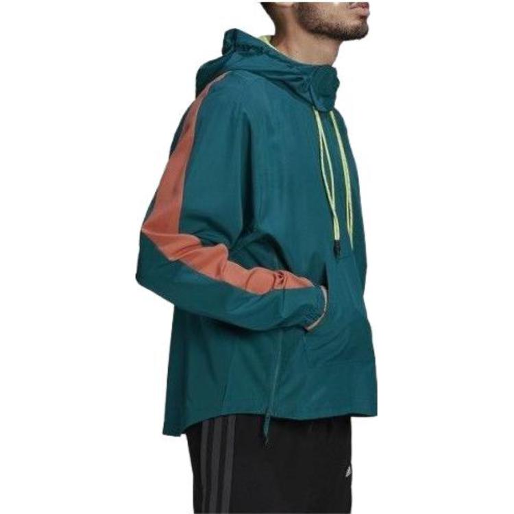 adidas Coupe-vent Summer Aeroready Windbreaker 'Green' HB6574