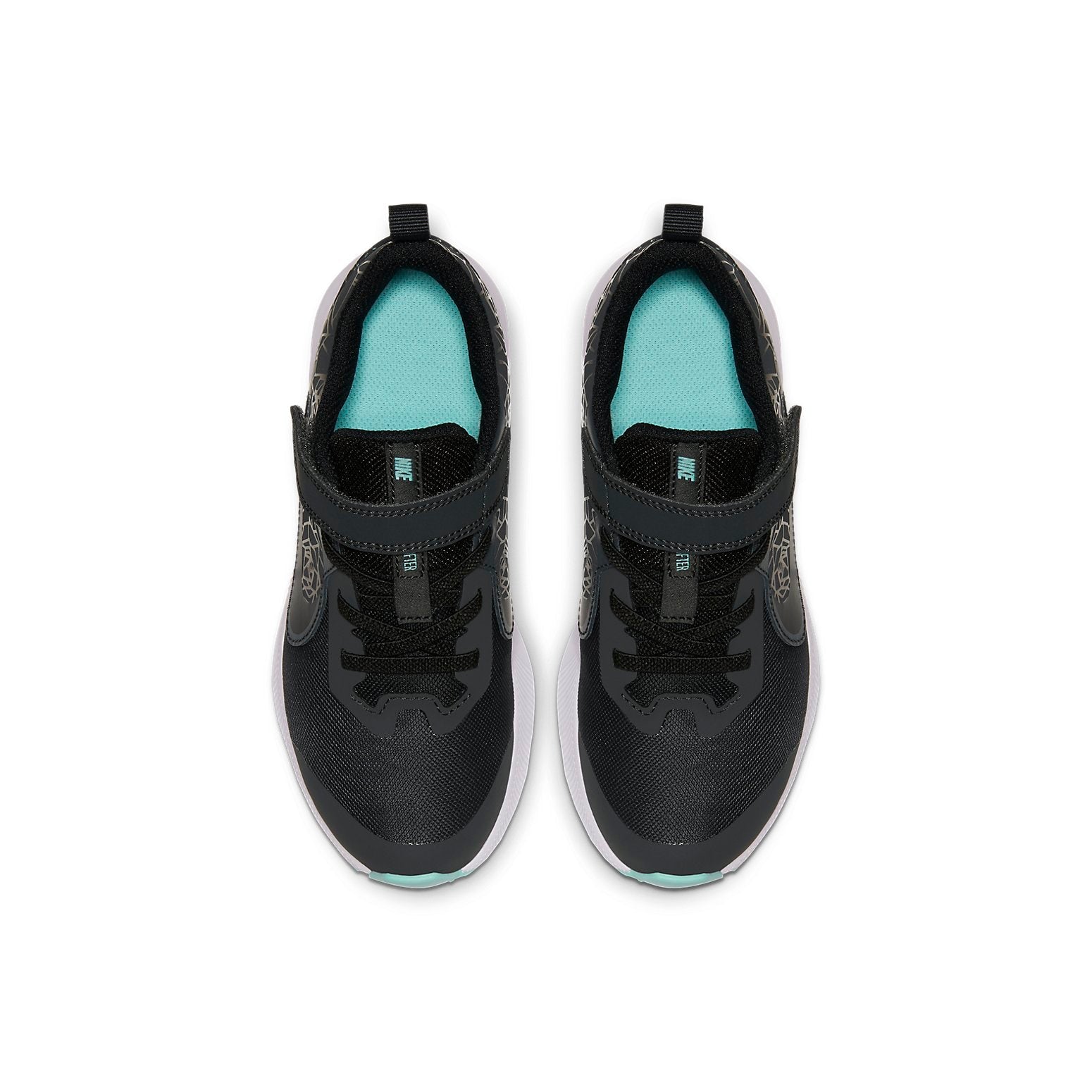 (WMNS) Nike Downshifter 9 Rebel BP 'Black Green' CI2687-001