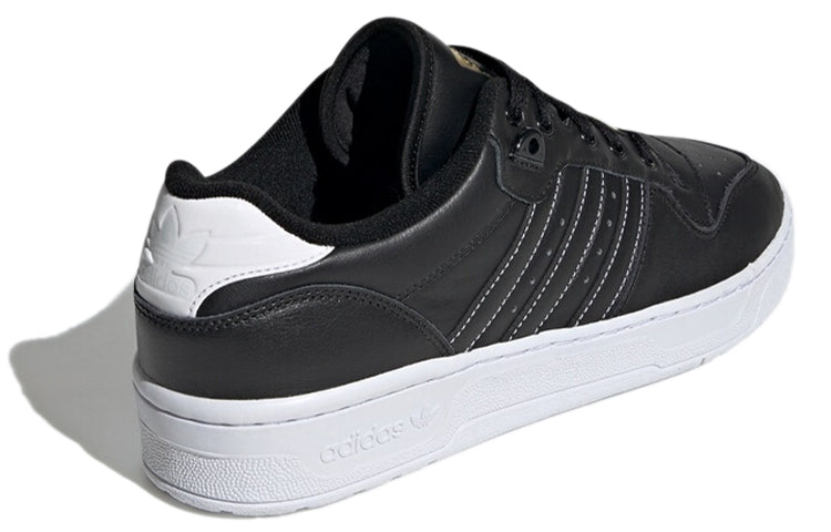 adidas Rivalry Low 'Black White Gold' FV3347