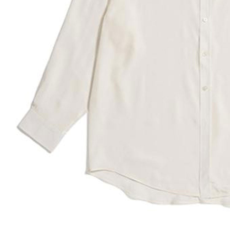 (WMNS) Balenciaga Hotel & Resort Shirt 'White' 722317TAN019000