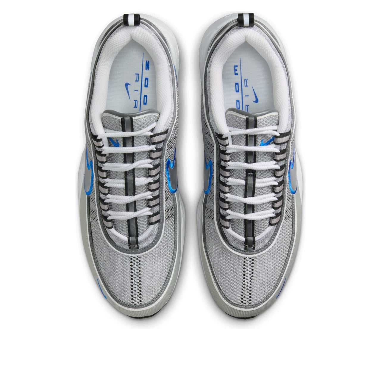 Nike Air Zoom Spiridon 'Metallic Silver Signal Blue' HF9117-003