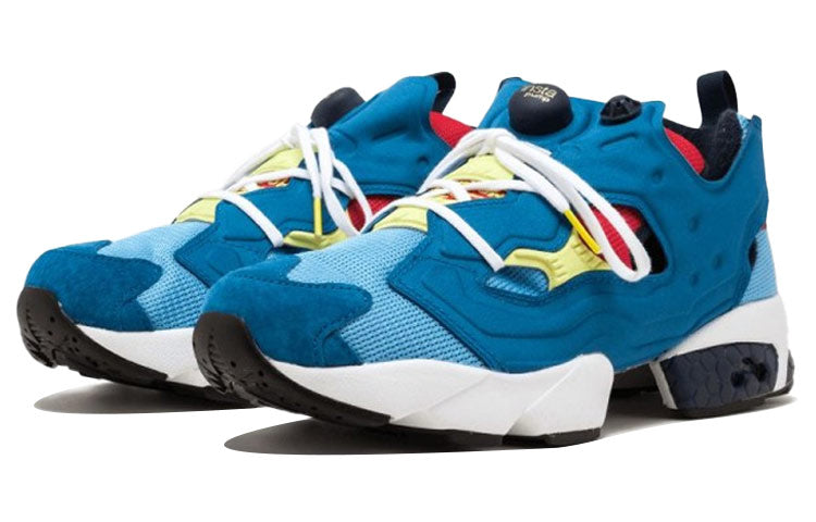 Reebok x Packer Instapump Fury Og 'Blue Red' V66518