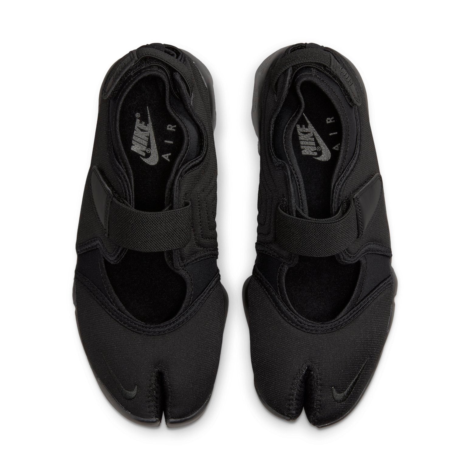 (WMNS) Nike Air Rift Lightweight Sports Sandals Black DZ4182-010