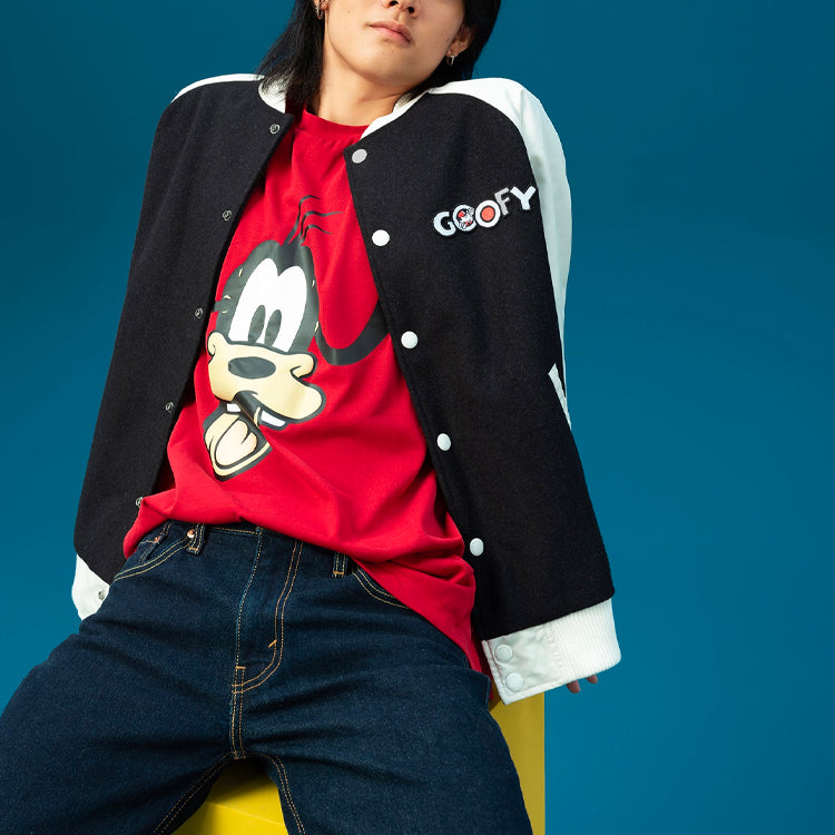 Men's Levis x Disney Mickey Short Sleeve Red A0612-0003