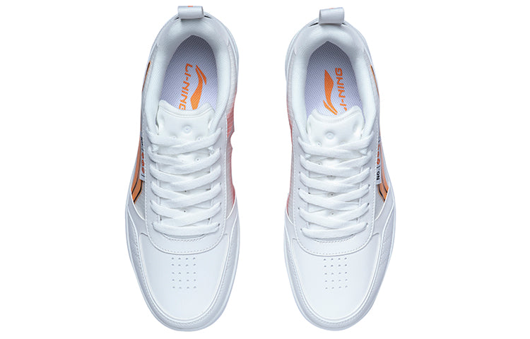 Li-Ning No.258 Classic Leisure Low 'White Orange' AGCR201-1