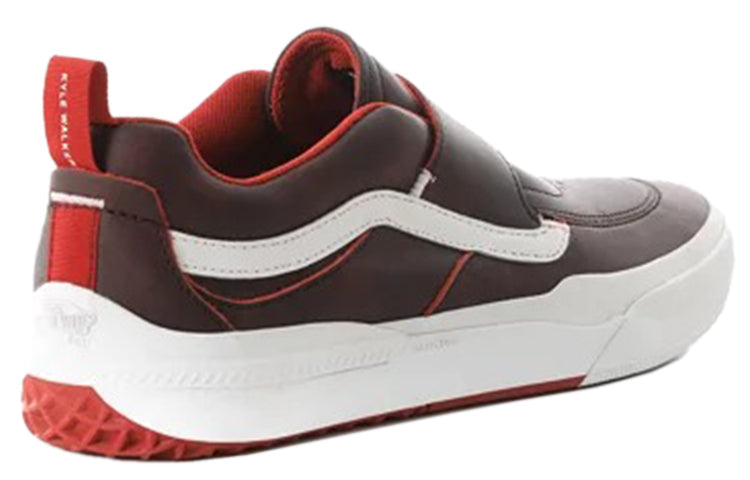 Vans Kyle Walker Pro 2 Slip-on 'Brown Red' VN0A4UW3REB