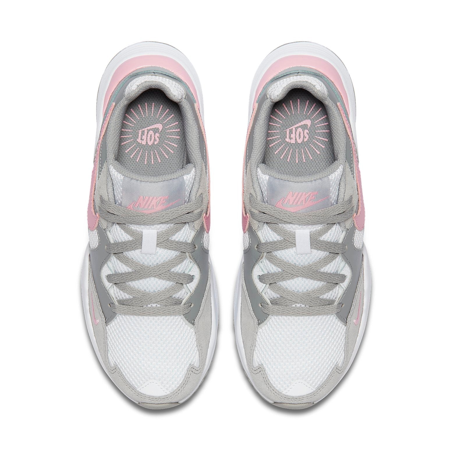 (GS) Nike Air Max Fusion 'Light Smoke Grey Pink' CJ3824-003