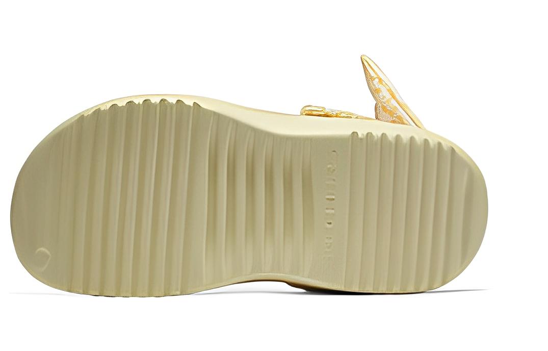 (WMNS) Skechers Foamies Sandals 'Yellow' 111494-YEL
