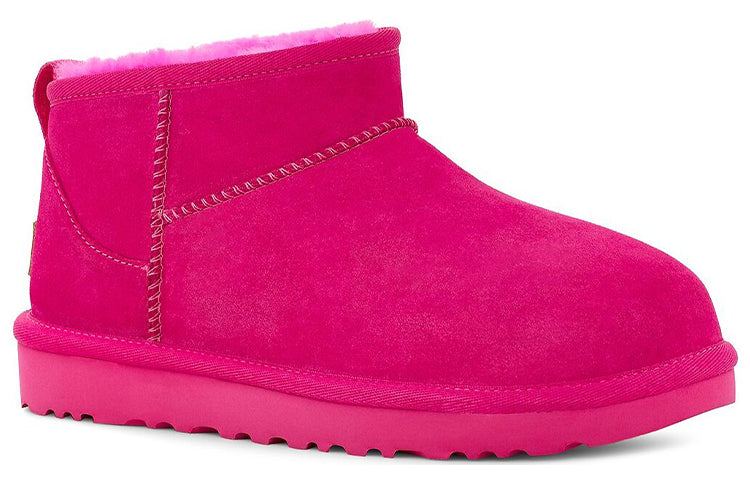 (WMNS) UGG Classic Ultra Mini 'Pink Purple' 1129311-TYPN