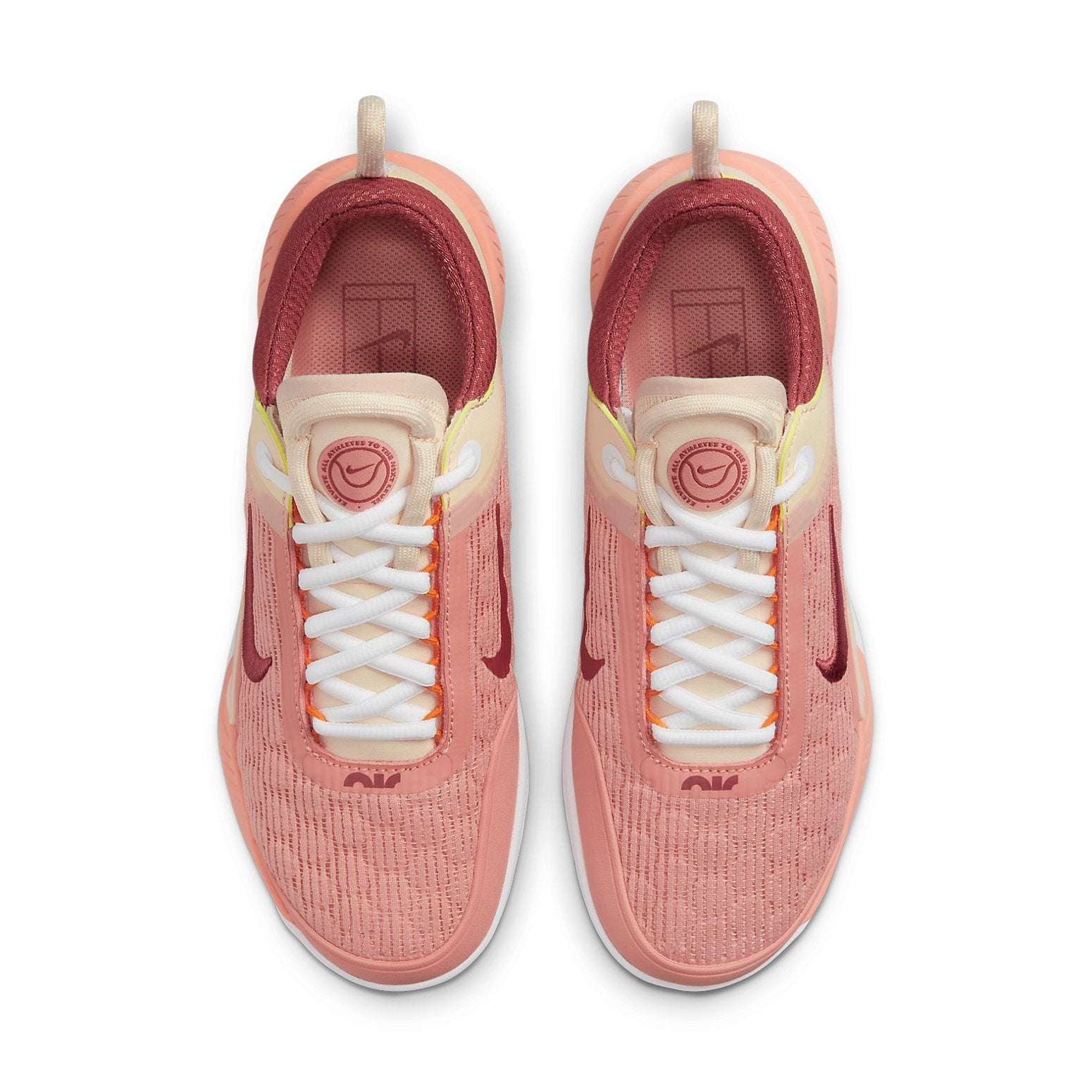 (WMNS) Nike Court Zoom NXT 'Light Madder Root' DH0222-816