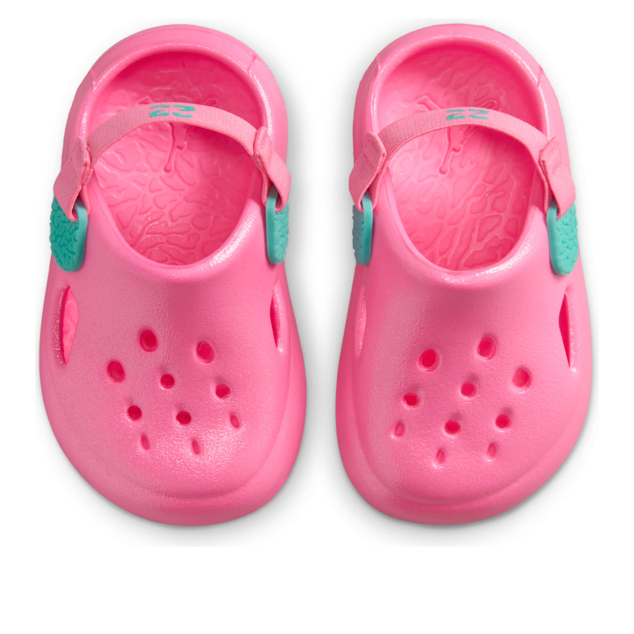(TD) Air Jordan Hydrip 'Pink Glow Light Aqua' HF5983-603