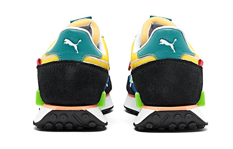 (GS) PUMA Future Rider Twofold 'Blue Yellow' 382016-08