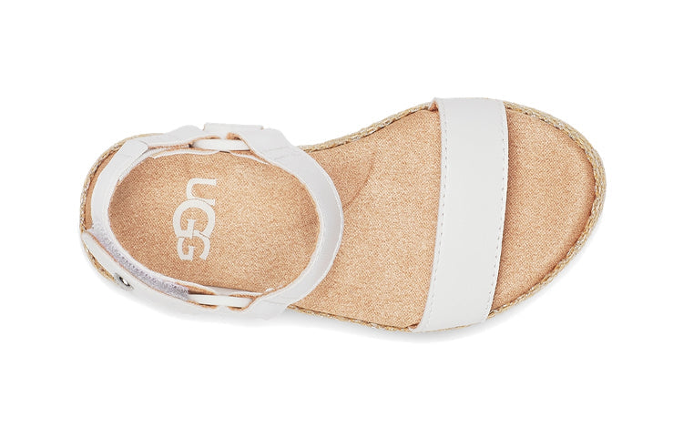 (TD) UGG Rynell Sandal 'White' 1121493T-WHT