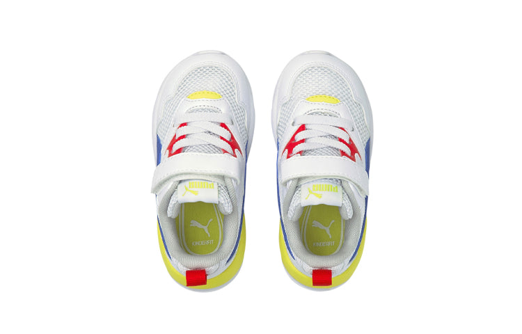 (TD) PUMA X-Ray Lite AC 'White Blue Red' 374398-11