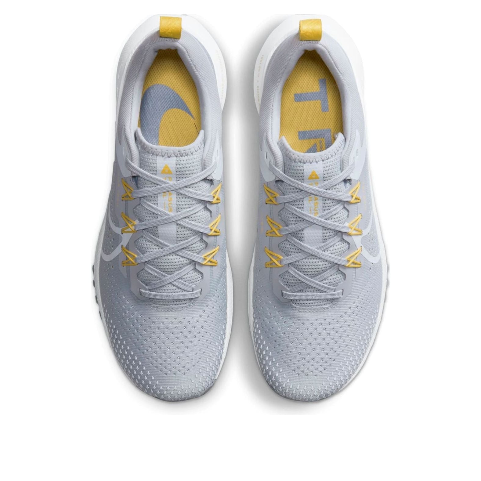 Nike React Pegasus Trail 4 'Wolf Grey Saturn Gold' FJ4733-001