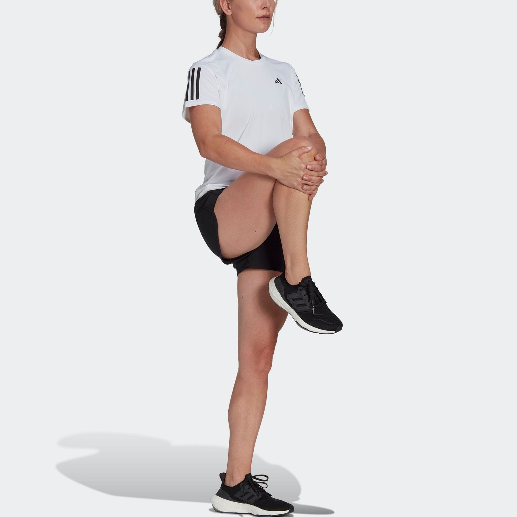 (WMNS) adidas Run It Shorts 'Black' HM4291