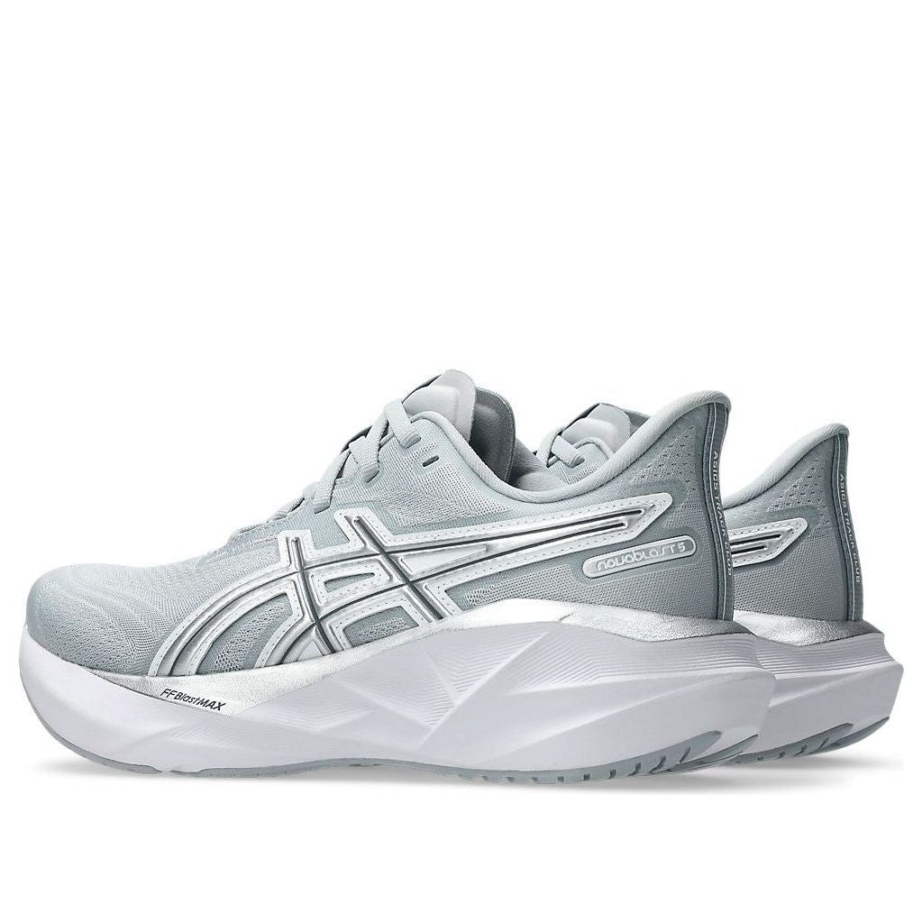 (WMNS) ASICS Novablast 5 ATC 'Piedmont Grey Pure Silver' 1012B990-020