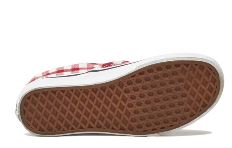 Vans Classic Slip-On Red/White VN0A38F7VDY