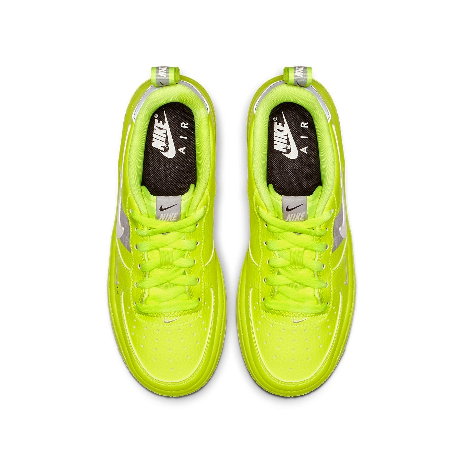 (GS) Nike Air Force 1 Low LV8 Utility 'Volt' AR1708-700