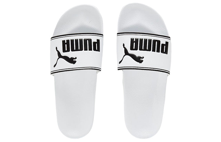 PUMA Leadcat Slide White 360263-08