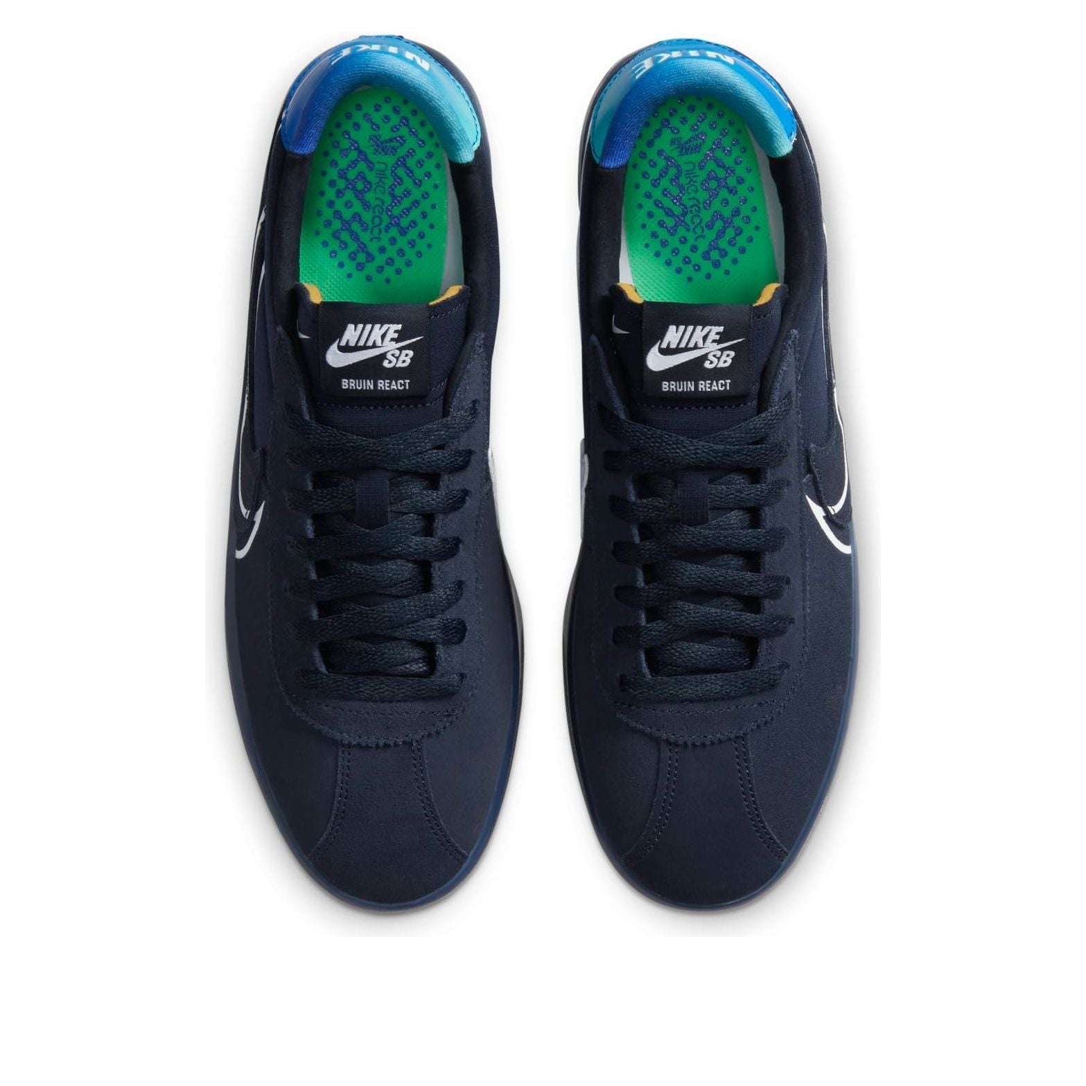 Nike Bruin React T SB 'Dark Obsidian' CV5980-400